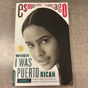 When I Was Puerto Rican by Esmeralda Santiago book
